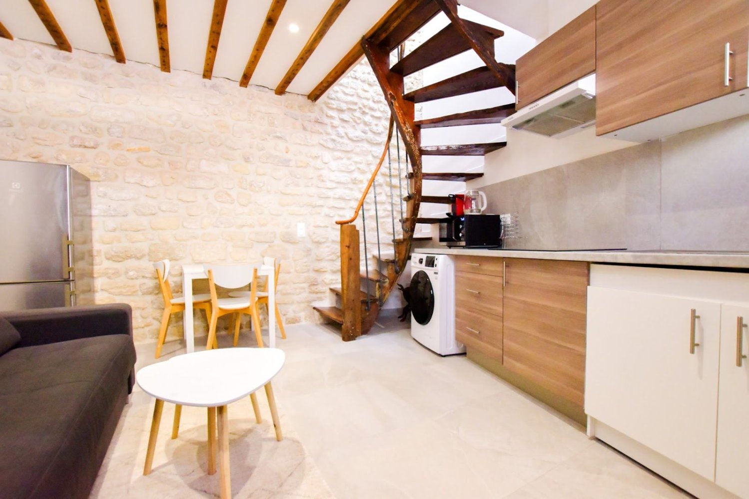 1 غرف نوم منزل ذو طابقين في Nanterre, France رقم 133219