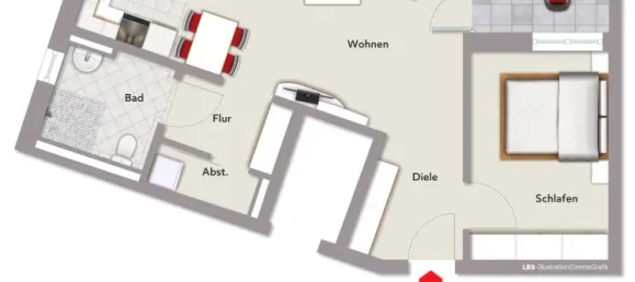 1 chambre Appartement à Ortenaukreis, Germany No. 110981 8