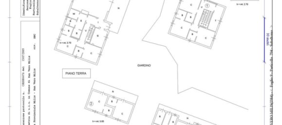 20 bedrooms House in San Vero Milis, Italy No. 322910 34