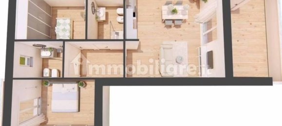 3 rooms Apartment in Fonte Nuova, Italy No. 41167 14