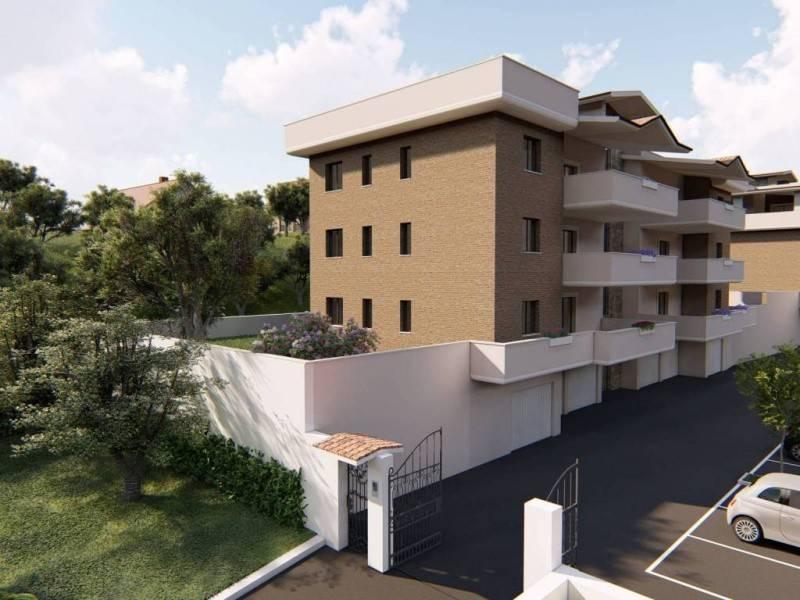 3 rooms Apartment in Fonte Nuova, Italy No. 41167