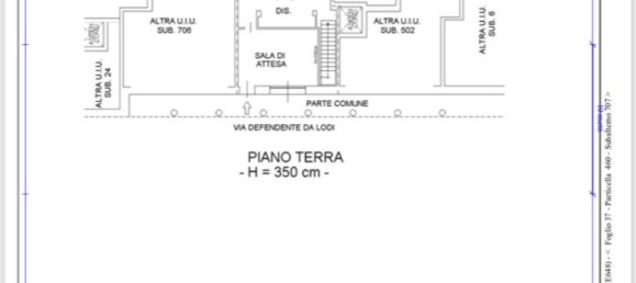 Apartamento de 2 habitaciónes en Basiglio, Italy No. 3703 8