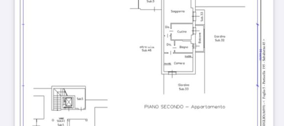 Apartamento de 2 habitaciónes en Basiglio, Italy No. 3703 11