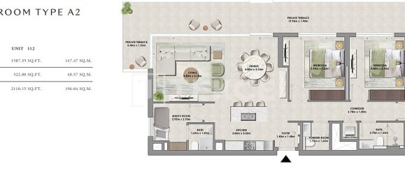 3 chambres appartement à vendre à Dubai Hills Estate, Dubai, UAE № 113460 18