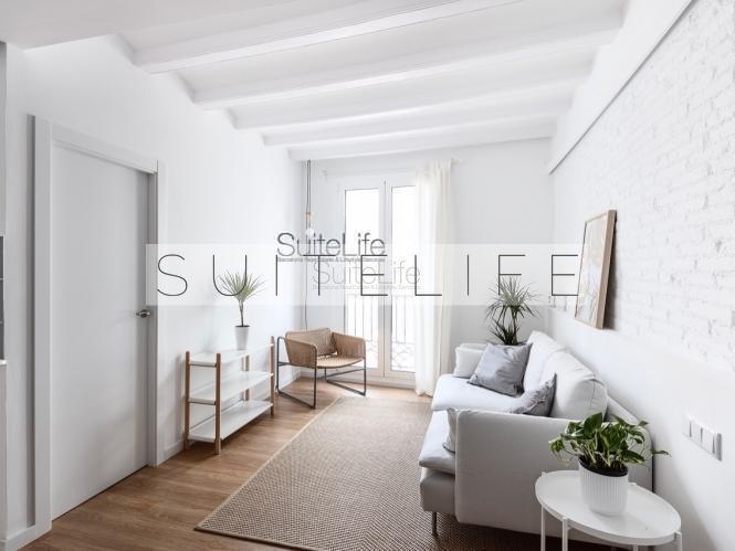 2 bedrooms Apartment in Ciutat Vella, Spain No. 22201