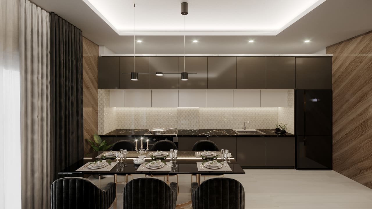 Apartment 2+1 in Oba Flora Garden II, Oba, Turkey No. 36262