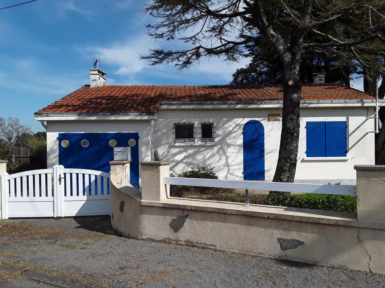 1 غرف نوم منزل في Saint-Michel-Chef-Chef, France رقم 102687