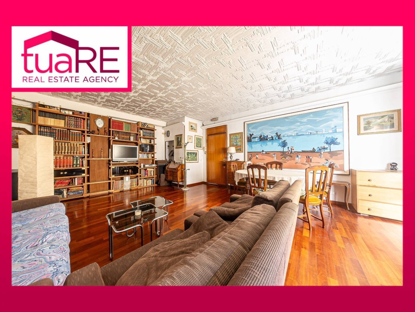 4 bedrooms Apartment in Rome, Italy No. 118512