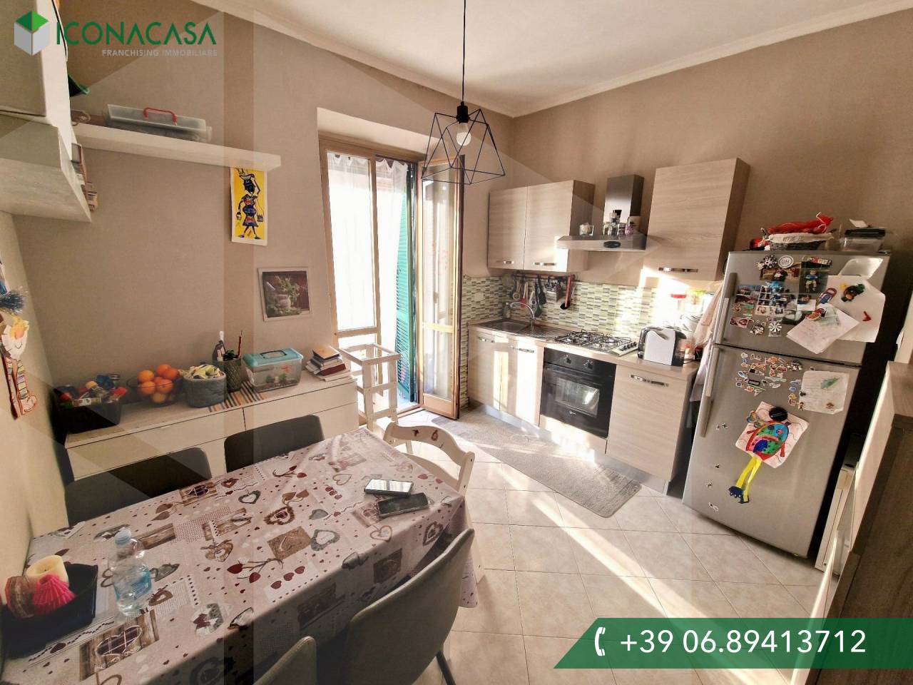 Apartamento de 2 divisões em Rome, Italy N.º 24542