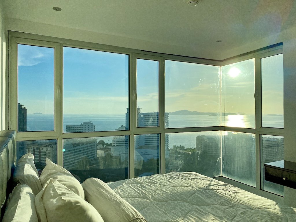 شقة 2 غرف نوم  في Pattaya, Thailand رقم 11874