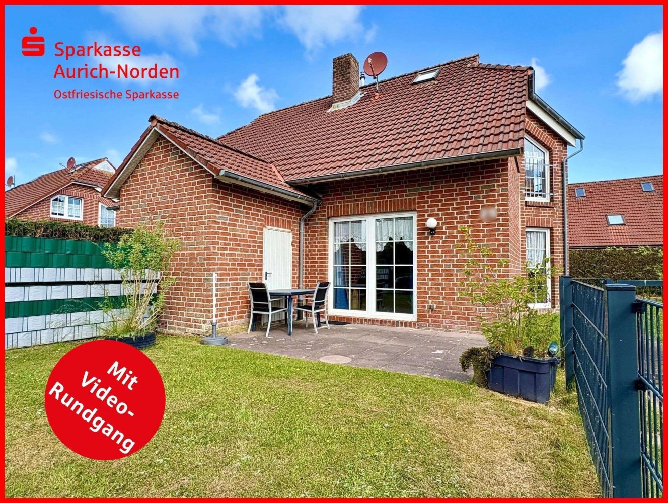 Adosado de 2 dormitorios en Aurich, Germany No. 221689