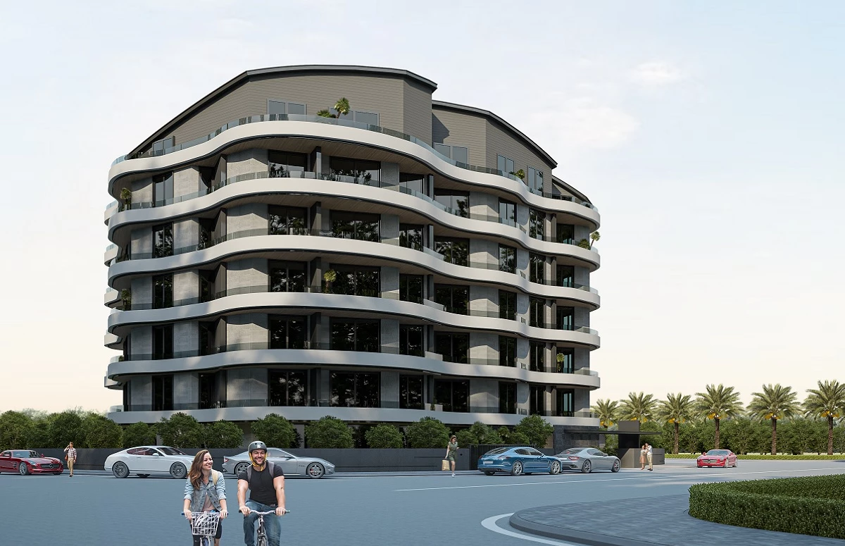 Apartment 2+1 in Mugla, Turkey No. 33319