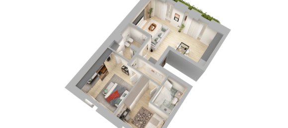 3 rooms Apartment in Milan, Italy No. 248028 37