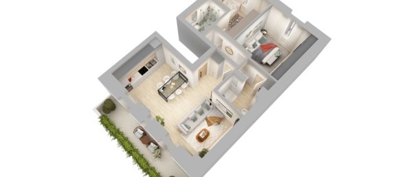 3 rooms Apartment in Milan, Italy No. 248028 36