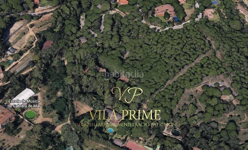 1013m² Land in Cabrera de Mar, Spain No. 114605