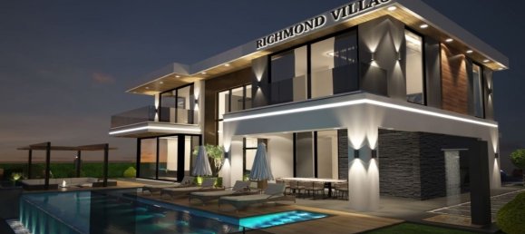 Villa 4+1 in Kargicak, Turkey No. 35457 10