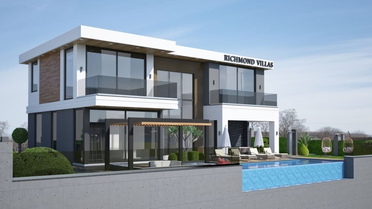 Villa 4+1 in Kargicak, Turkey No. 35457