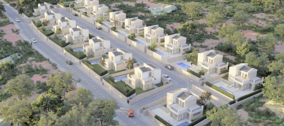 Villa de 3 dormitorios en Polop, Spain No. 2683 2