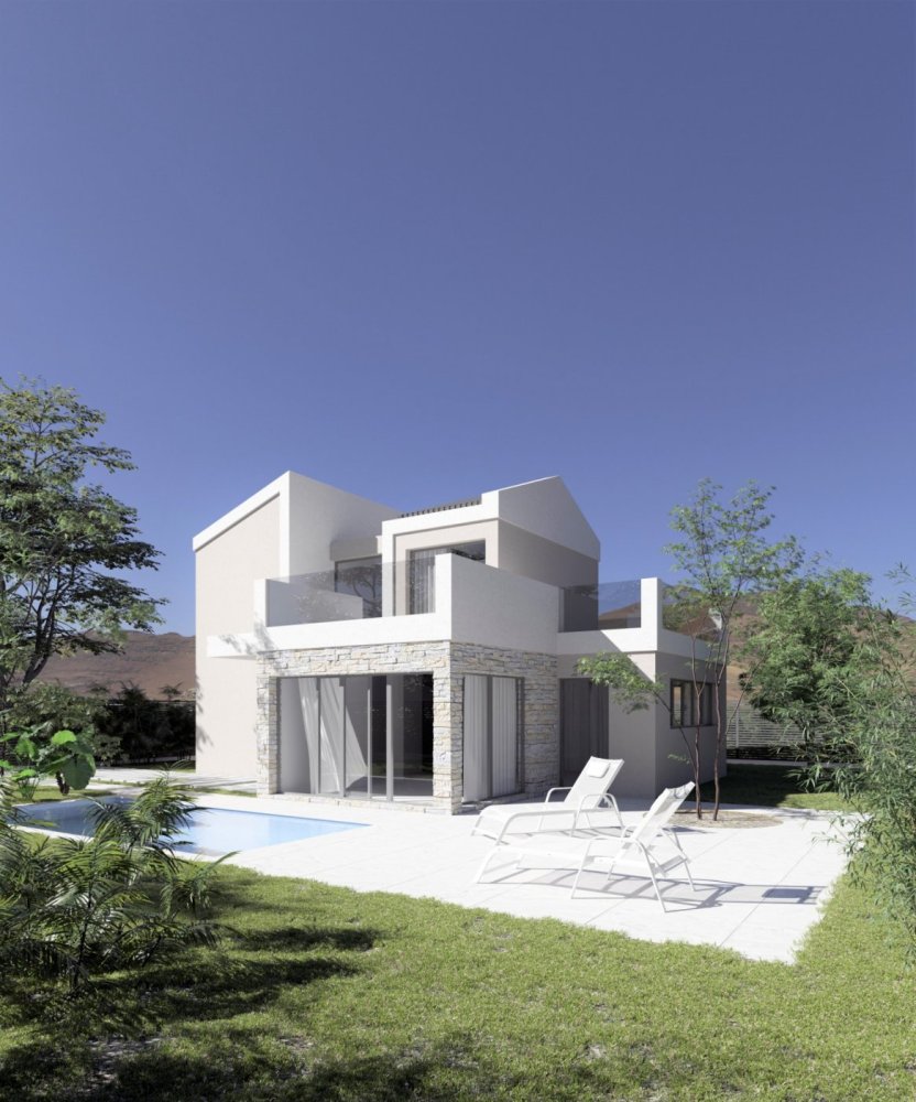 Villa de 3 dormitorios en Polop, Spain No. 2683