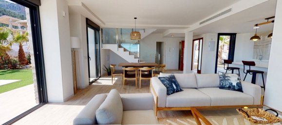 Villa de 3 dormitorios en Polop, Spain No. 2683 7