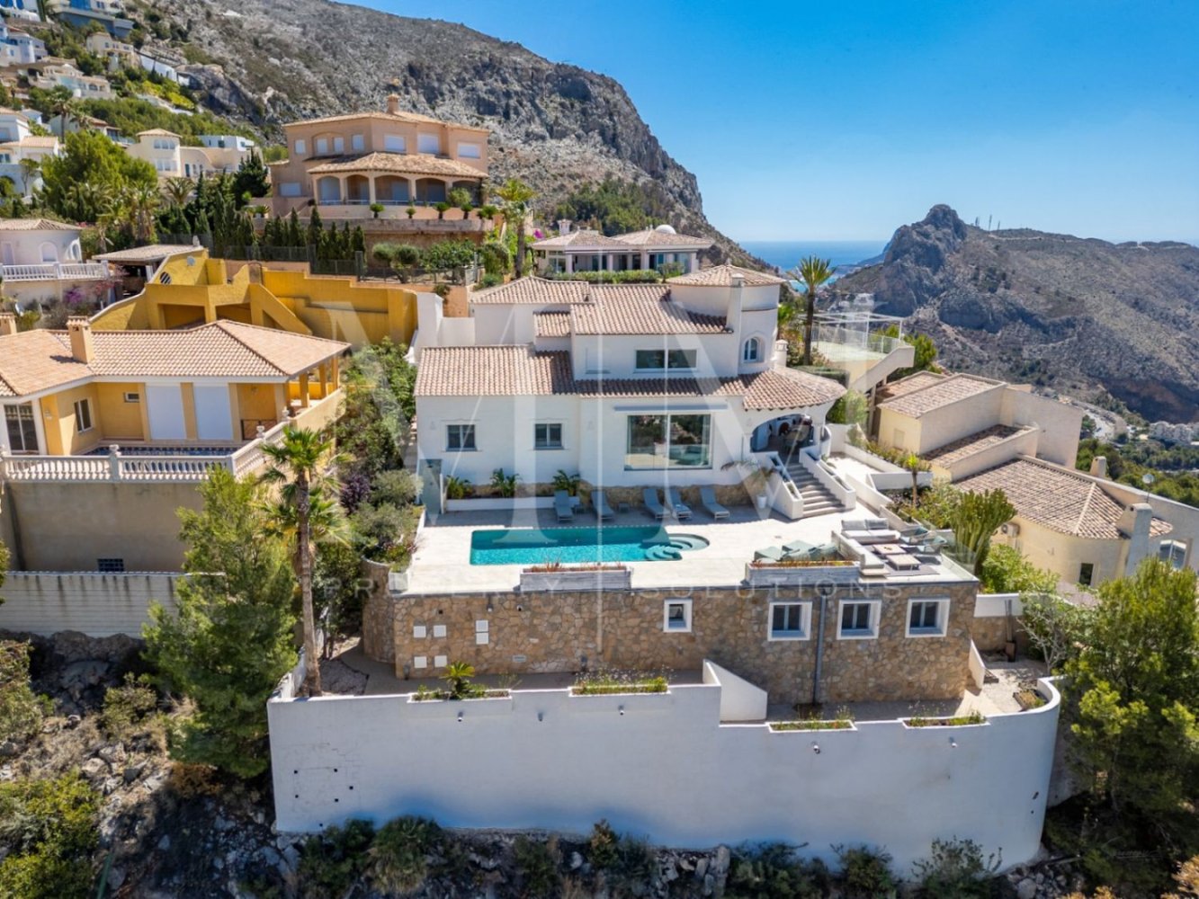 6 غرف نوم منزل في Altea, Spain رقم 155202