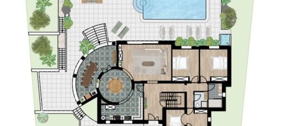 6 Schlafzimmer Haus in Altea, Spain, Nr. 155202 41