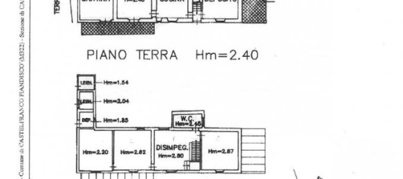 Casa de 10 habitaciónes en Castelfranco Piandiscò, Italy No. 237484 21