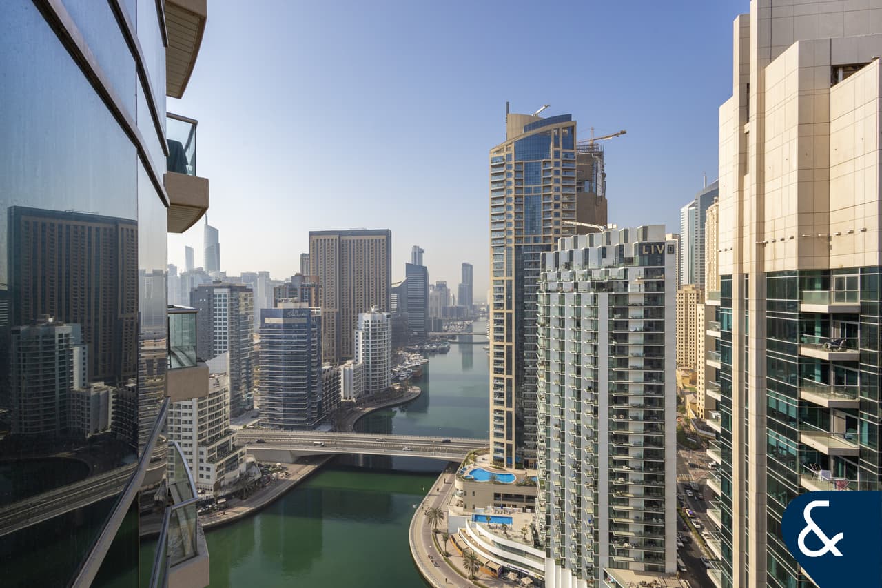 1 Schlafzimmer Wohnung in Dubai Marina, UAE, Nr. 110462