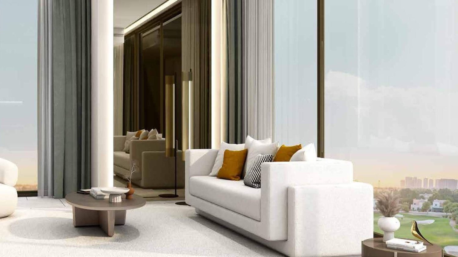 Wohnung in Golf Links 18, Dubai Sports City, UAE 35.77m², Nr. 64125