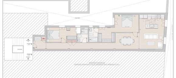 Apartamento de 2 dormitorios en Madrid, Spain No. 126696 12