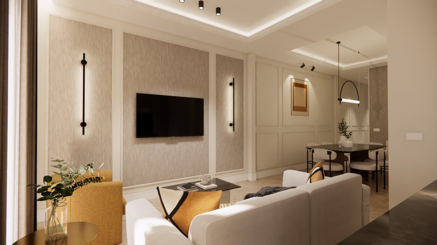 Apartamento de 2 dormitorios en Madrid, Spain No. 126696