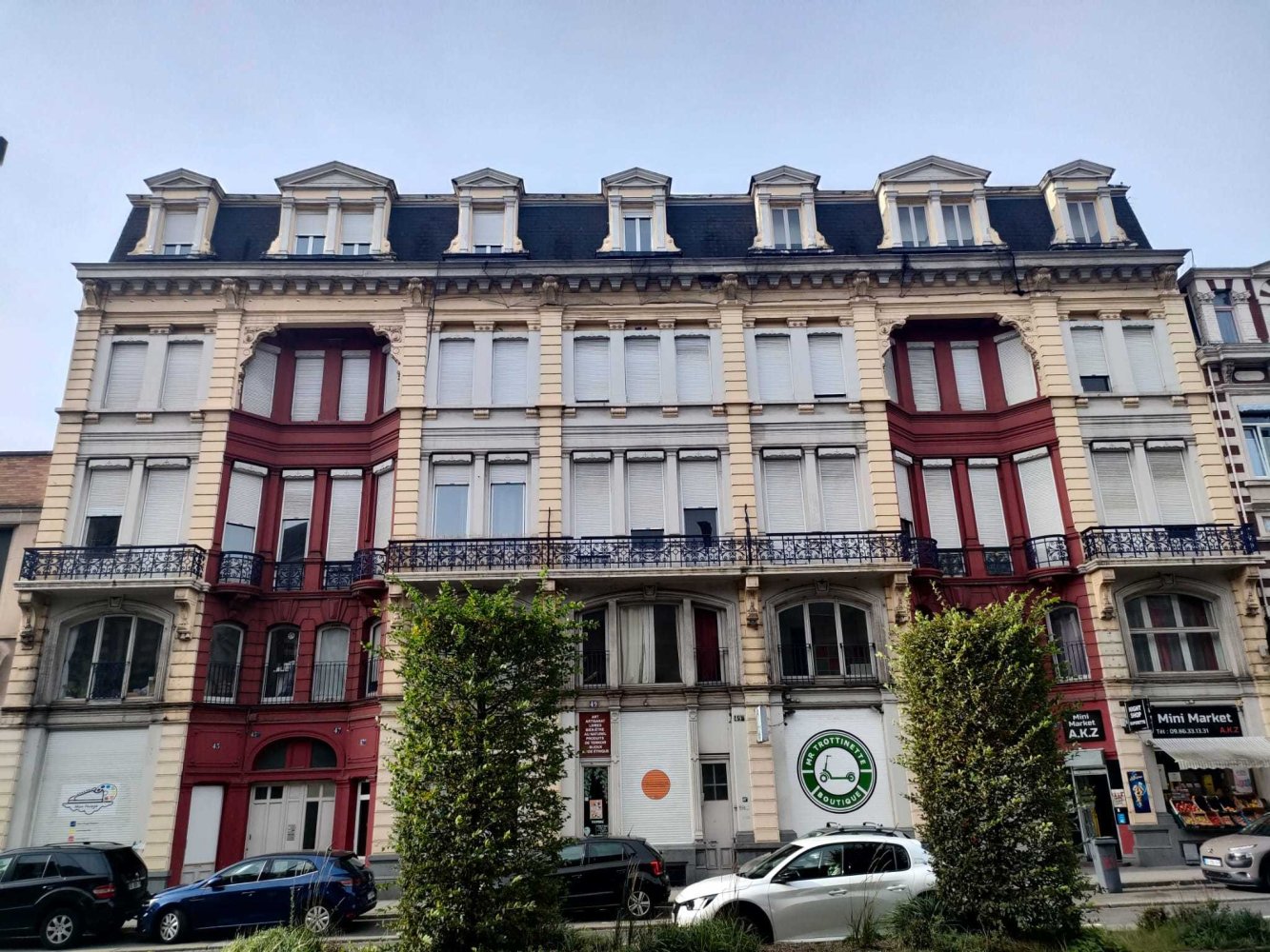 Здание 1000м² в Рубе, Франция № 70437