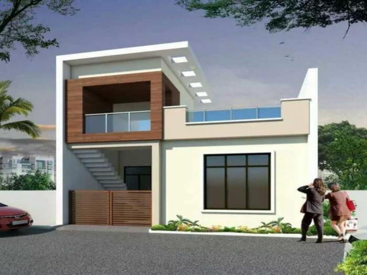 2 bedrooms House in Lucknow, India No. 15649