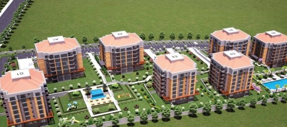 Квартира 1+1 в Стамбул, Турция № 2640 2