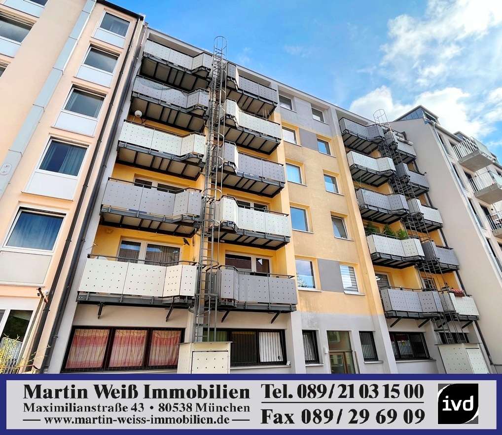 1229m² Building in Munich, Germany No. 366867