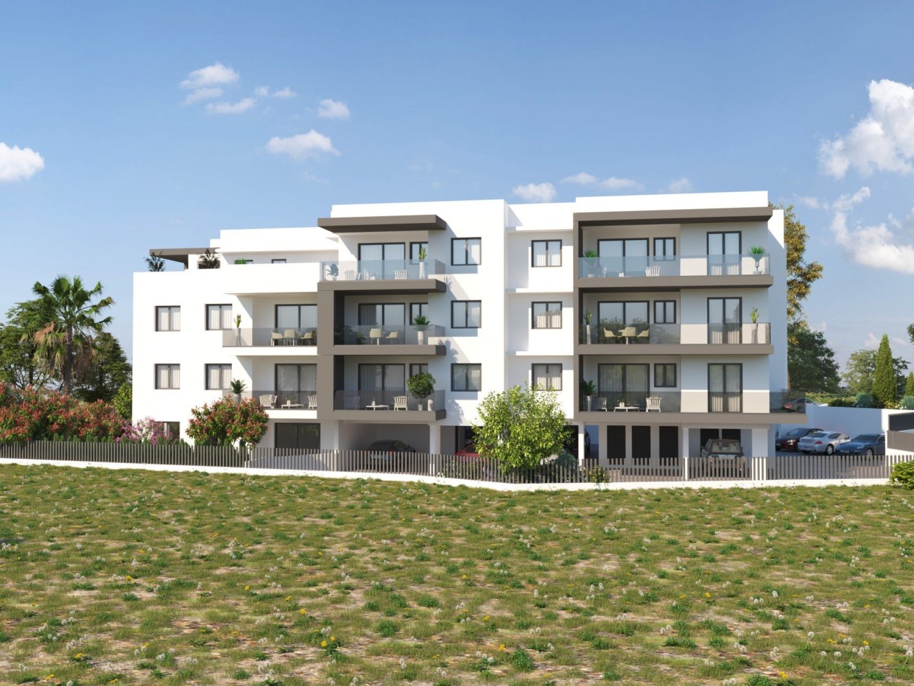 3 bedrooms Apartment in Tseri, Cyprus No. 32507