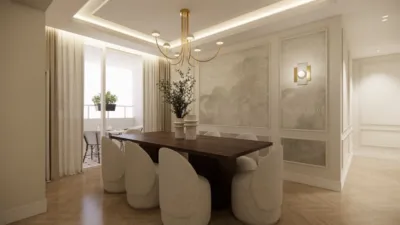 Apartamento de 3 dormitorios en Madrid, Spain No. 102295