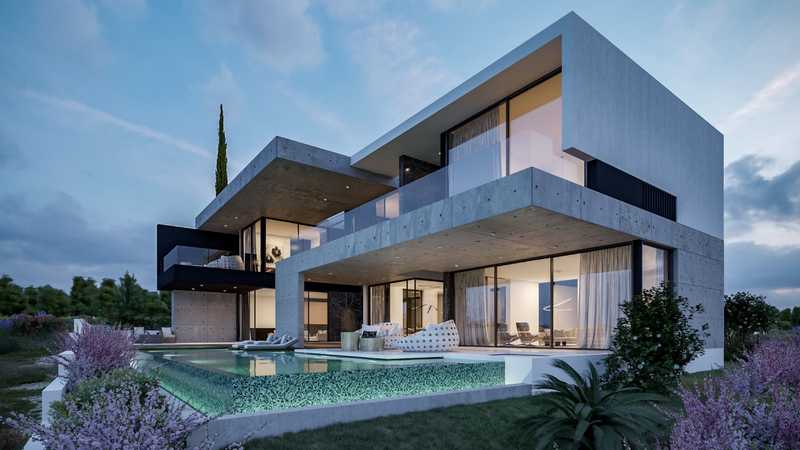 6 Schlafzimmer Haus in Germasogeia, Cyprus, Nr. 6864