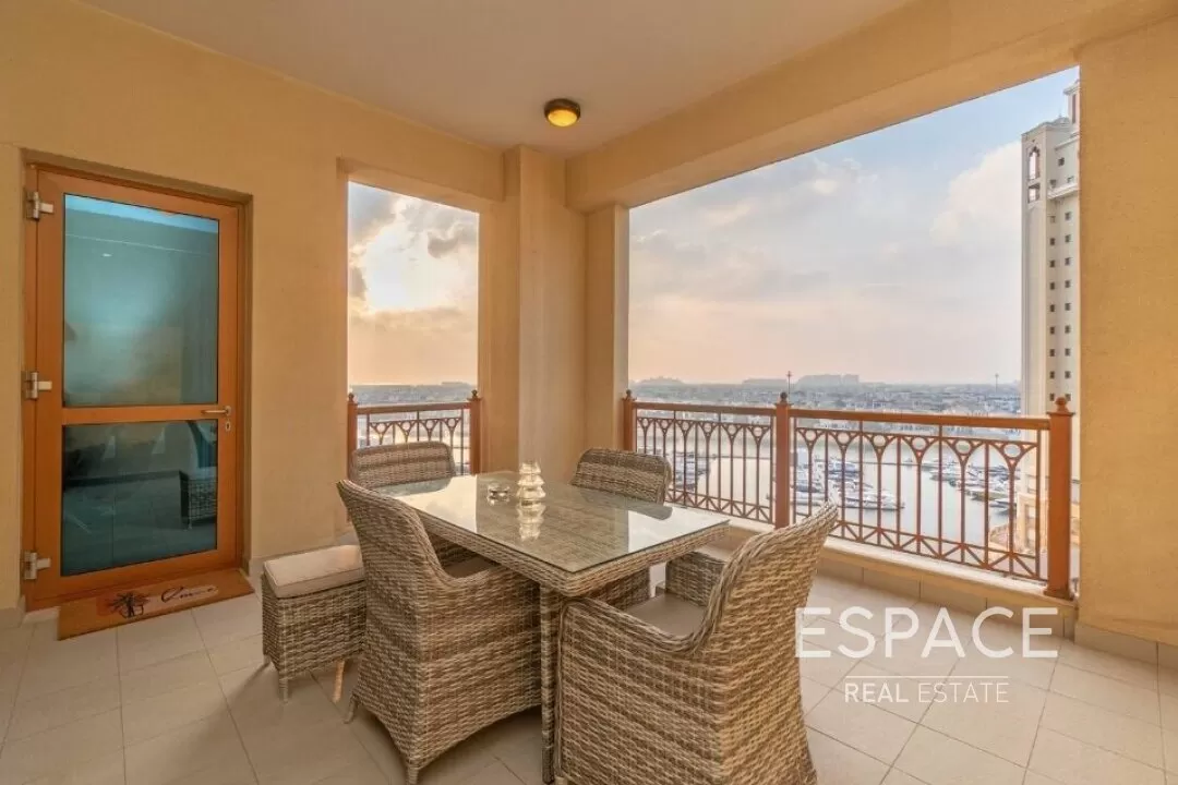 2 chambres appartement à louer à Palm Jumeirah, Dubai, UAE № 106088
