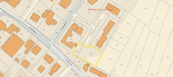 Grundstück in San Pietro di Morubio, Italy 1145m², Nr. 222530 5