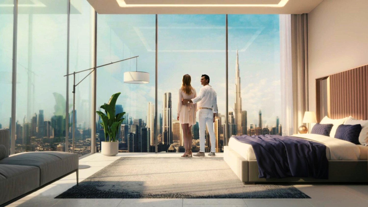 Studio à SLS TOWER, Business Bay, UAE No. 58081