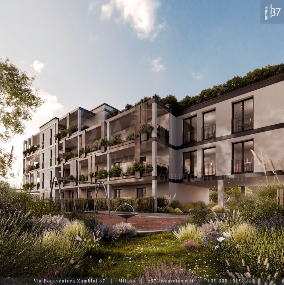 3-Zimmer Penthouse in Milan, Italy, Nr. 240763