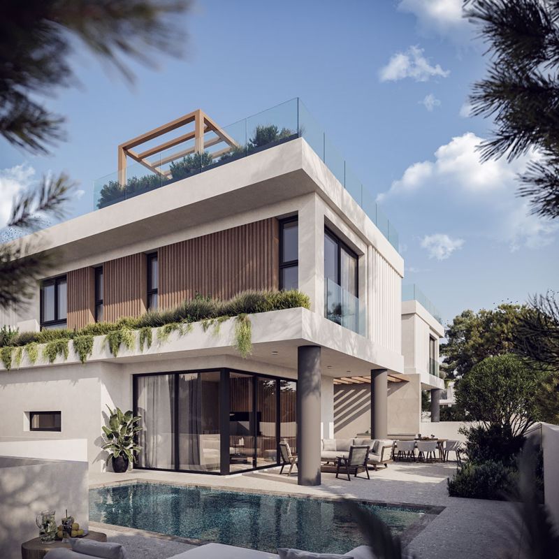 3 Schlafzimmer Villa in Paralimni, Cyprus, Nr. 15349