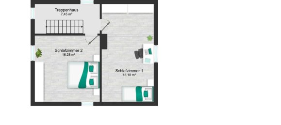 2 bedrooms House in Wittenberg, Germany No. 286070 25