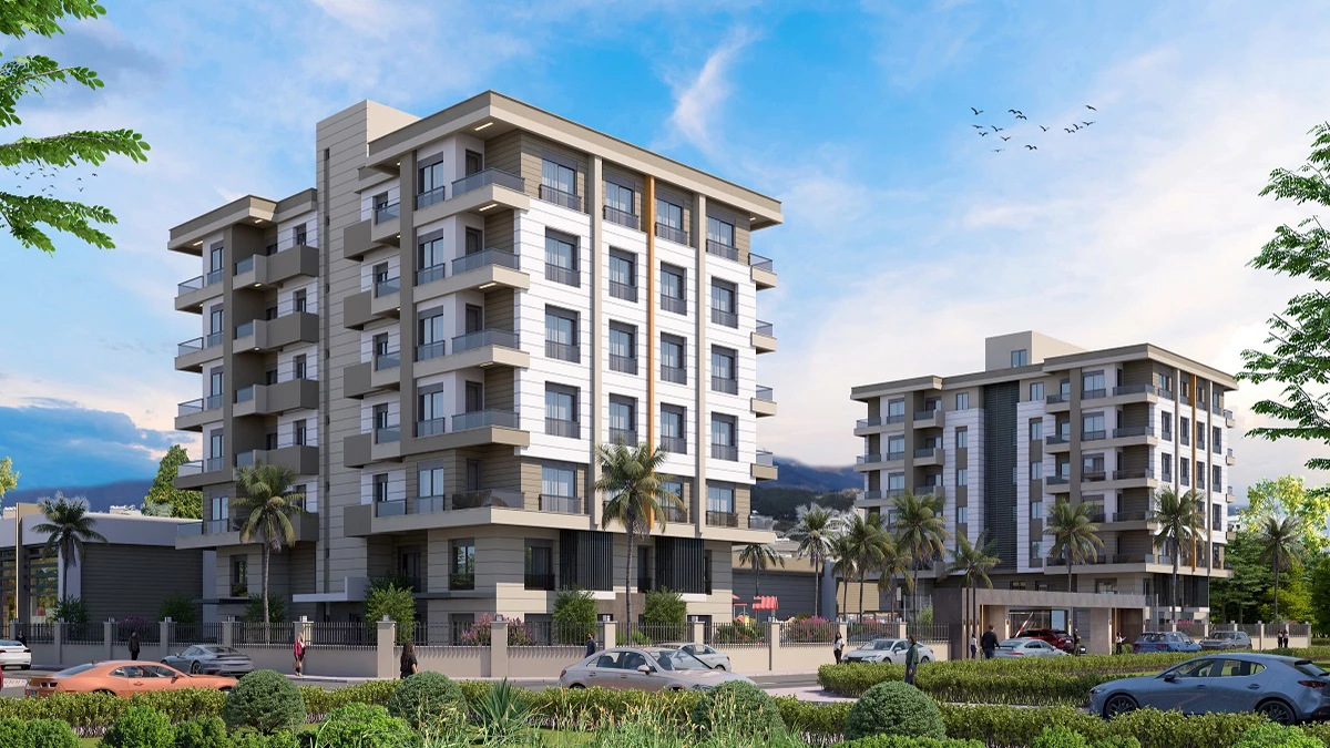 Apartamento de 2+1 en Kepez, Turkey No. 33364