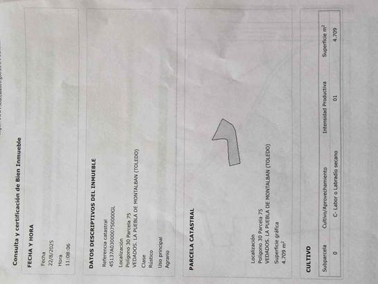 Terreno en Toledo, Spain 4800 m² No. 197928