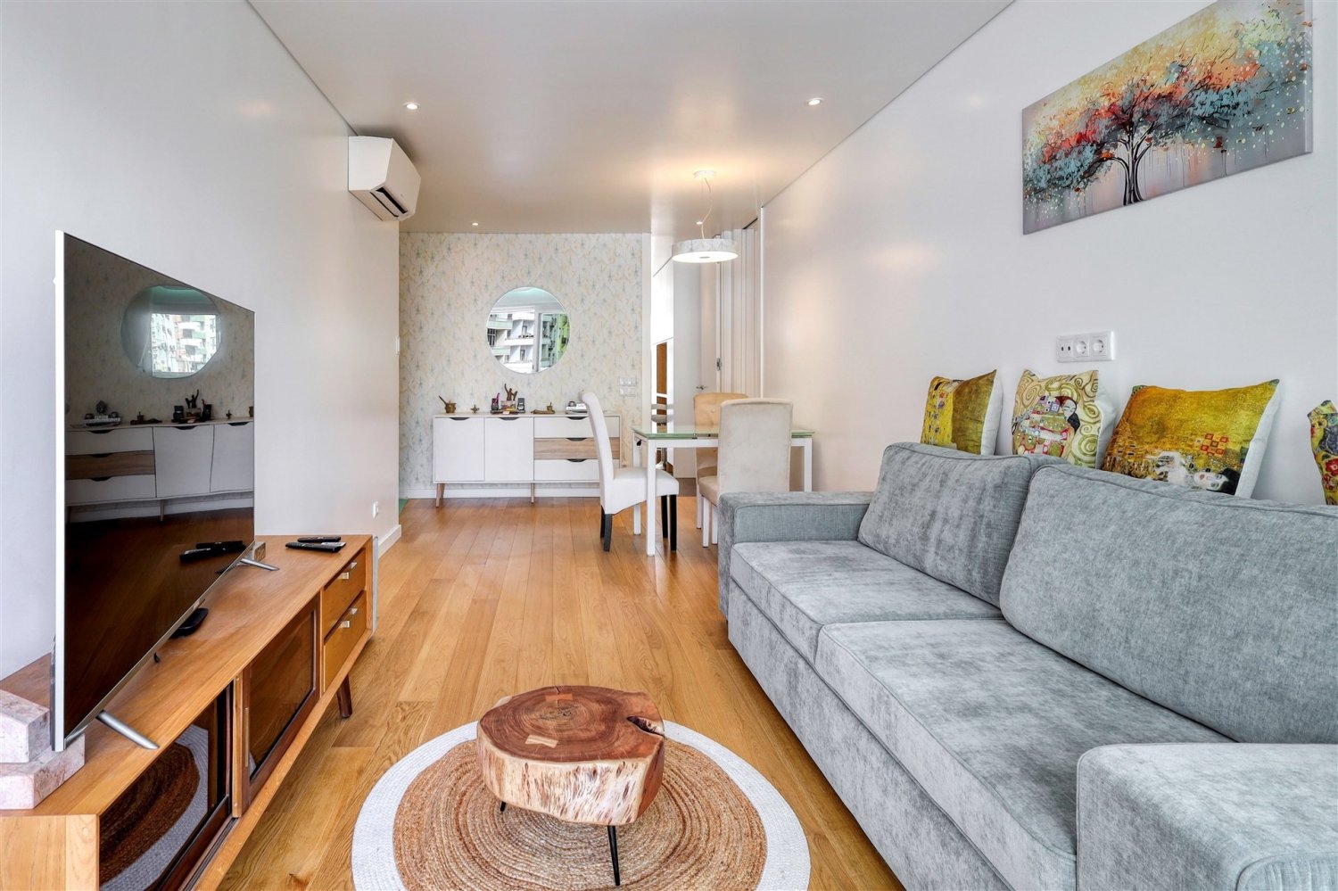 Apartamento de 2 dormitorios en Lisbon, Portugal No. 121934