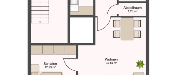 1 bedroom Apartment in Bremen, Germany No. 329356 10