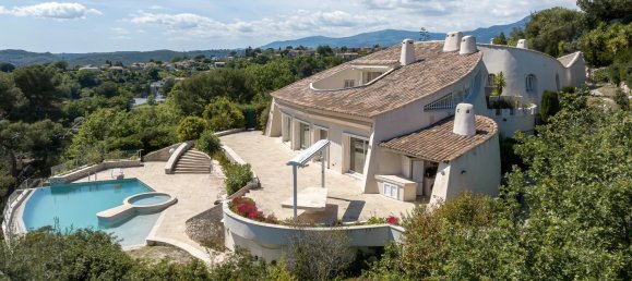 8 bedrooms Villa in Cagnes-sur-Mer, France No. 650 10