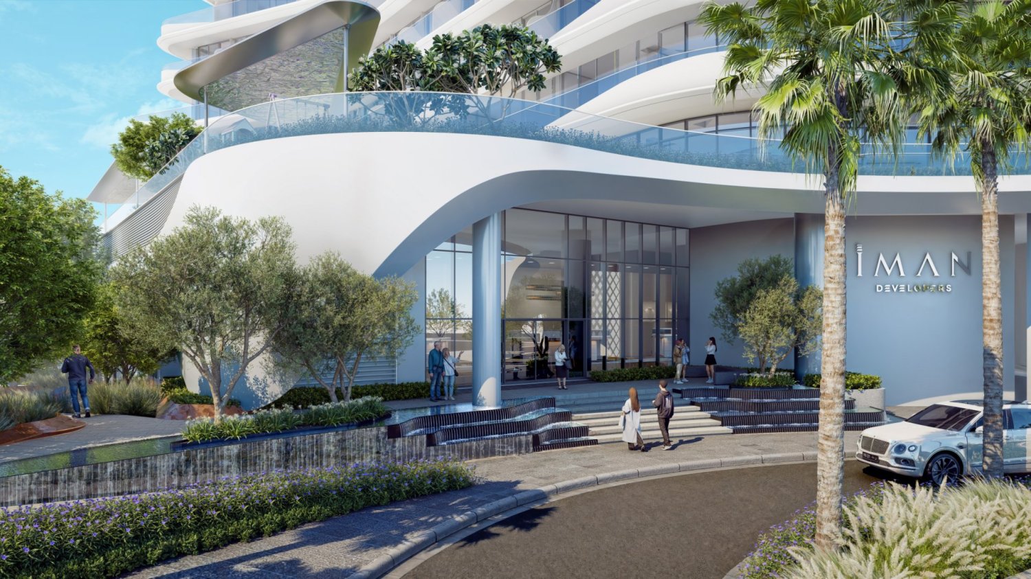 4 Schlafzimmer Wohnung in Dubai, UAE, Nr. 55971